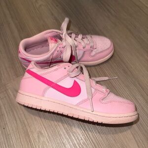 Pink Nike Dunks